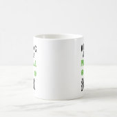 Ein phantastischer Pickleball-Trainer hat mir das Kaffeetasse (Mittel)