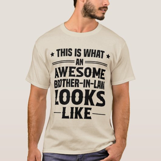 Ein Phantastischer Schwager sieht aus wie T-Shirt (Vorderseite)