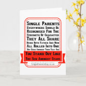 Ein Phantastischer Single Karte (Gelbe Blume)