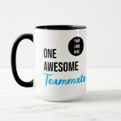 Ein Phantastisches, benutzerdefiniertes Teamlogo Tasse (Links)