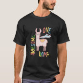 Ein Phantastisches Lama - Graphic T-Shirt (Vorderseite)