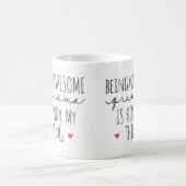 Ein phantastisches Oma zu sein, ist so etwas wie m Kaffeetasse (Mittel)