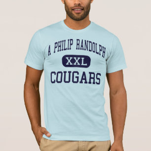 Ein Philip Randolph - Pumas - hoch - New York T-Shirt