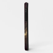 Ein Philosoph, 1635 (Öl auf Platte) Case-Mate iPhone Hülle (Hinten/Links)