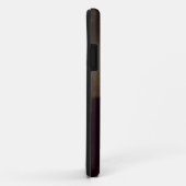 Ein Philosoph, 1635 (Öl auf Platte) Case-Mate iPhone Hülle (Hinten/Rechts)