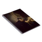 Ein Philosoph, 1635 (Öl auf Platte) Notizblock (Rechte Seite)