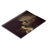 Ein Philosoph, 1635 (Öl auf Platte) Notizblock (Linke Seite)