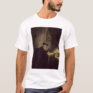 Ein Philosoph, 1635 (Öl auf Platte) T-Shirt