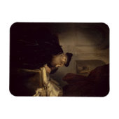 Ein Philosoph, 1635 (Öl auf Tafel) Magnet (Horizontal)