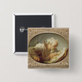 Ein Philosoph, c.1764 Button (Vorne & Hinten)