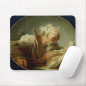 Ein Philosoph, c.1764 Mousepad (Mit Mouse)