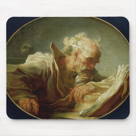 Ein Philosoph, c.1764 Mousepad (Vorne)