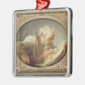 Ein Philosoph, c.1764 Silbernes Ornament (Links)