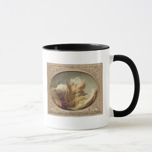 Ein Philosoph, c.1764 Tasse (Rechts)