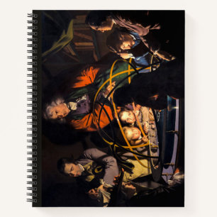 Ein Philosoph doziert über das Planetarium Sonnens Notizblock