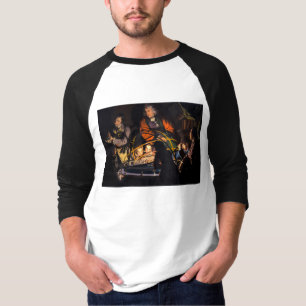 Ein Philosoph hält einen Vortrag über das Planetar T-Shirt