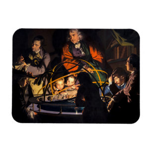 Ein Philosoph unterrichtet über das Planetarium So Magnet