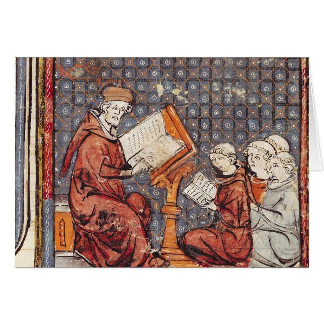 Ein Philosophenunterricht in Paris (Vorderseite (Horizontal))
