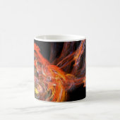 Ein Phoenix-Fraktal Kaffeetasse (Mittel)
