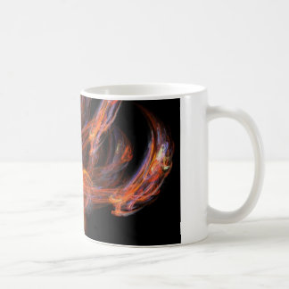 Ein Phoenix-Fraktal Kaffeetasse