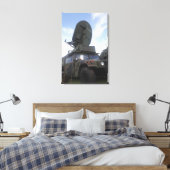 Ein Phönix-taktisches Satellitenterminal Leinwanddruck (Insitu (Schlafzimmer))