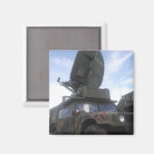 Ein Phönix-taktisches Satellitenterminal Magnet (Vorderseite/Rückseite)