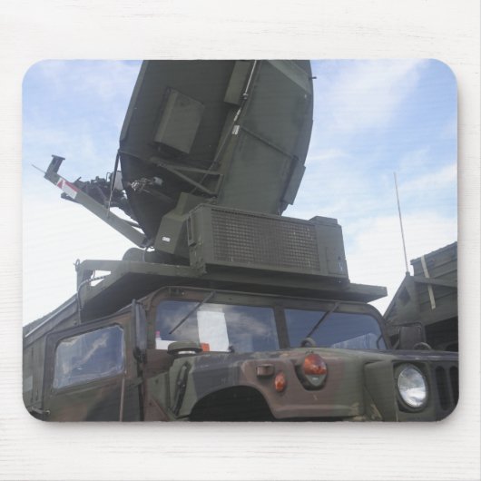 Ein Phönix-taktisches Satellitenterminal Mousepad (Vorne)