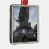 Ein Phönix-taktisches Satellitenterminal Ornament Aus Metall (Rechts)