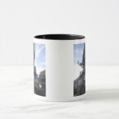 Ein Phönix-taktisches Satellitenterminal Tasse (Zentrum)