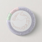 Ein phylogenetischer Baum Button (Vorderseite)