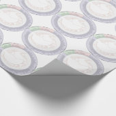 Ein phylogenetischer Baum Geschenkpapier (Ecke)