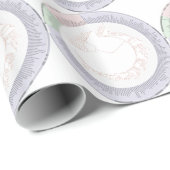 Ein phylogenetischer Baum Geschenkpapier (Rolleneckpunkt)