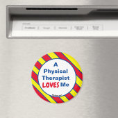 Ein Physiotherapeut-LIEBEN Magnet (In Situ (Geschirrspüler))
