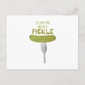 Ein Pickle Postkarte (Vorderseite)