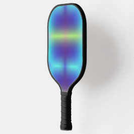 Ein Pickleball-Schläger mit einem Farbverlauf-Desi Pickleball Schläger