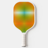 Ein Pickleball-Schläger mit einem lebendigen Farbv Pickleball Schläger (Rückseite)