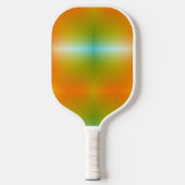 Ein Pickleball-Schläger mit einem lebendigen Farbv Pickleball Schläger (Vorderseite)