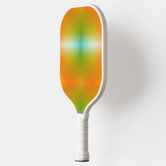 Ein Pickleball-Schläger mit einem lebendigen Farbv Pickleball Schläger (Links)