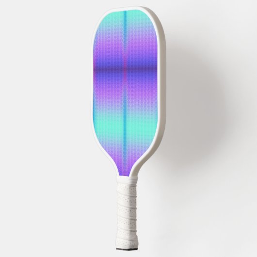 Ein Pickleball-Schläger mit einem lebendigen Pickleball Schläger (Links)