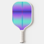 Ein Pickleball-Schläger mit einem lebendigen Pickleball Schläger (Rückseite)