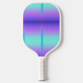 Ein Pickleball-Schläger mit einem lebendigen Pickleball Schläger (Vorderseite)
