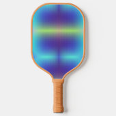 Ein Pickleball-Schläger mit einer lebendigen Pickleball Schläger (Vorderseite)