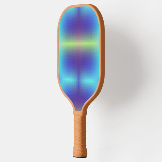 Ein Pickleball-Schläger mit einer lebendigen Pickleball Schläger (Links)