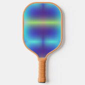 Ein Pickleball-Schläger mit einer lebendigen Pickleball Schläger (Rückseite)