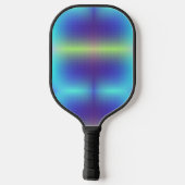 Ein Pickleball-Schläger mit schwarzem Griff Pickleball Schläger (Rückseite)