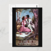 Ein Picnic und ein Kuss Postkarte (Vorne/Hinten)