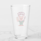 Ein Pig Deal Glas (Rückseite)