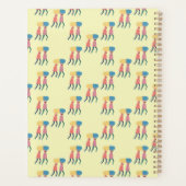 Ein Pillmuster tragen Planer (Rückseite)