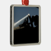 Ein Pilot bereitet den Start vor Ornament Aus Metall (Rechts)