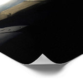 Ein Pilot bereitet den Start vor Poster (Ecke)